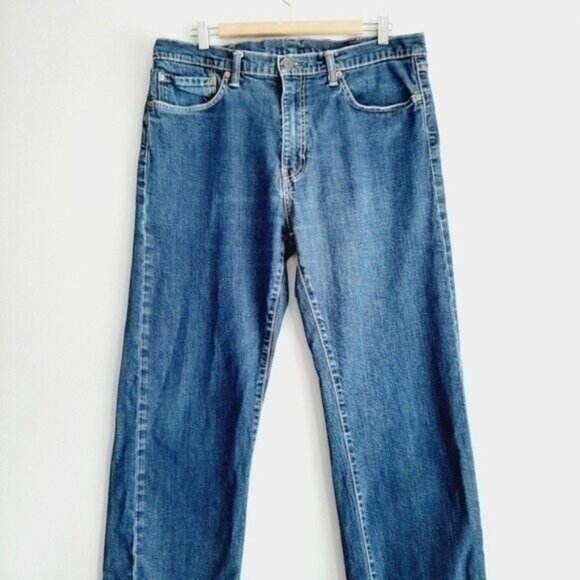 LEVI'S 505 Jeans Straight Leg Men's Sz 38 - Picture 3 of 10